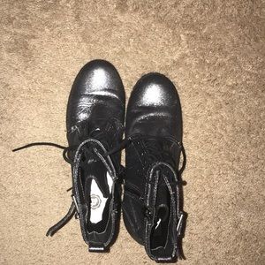 Cute lace boots